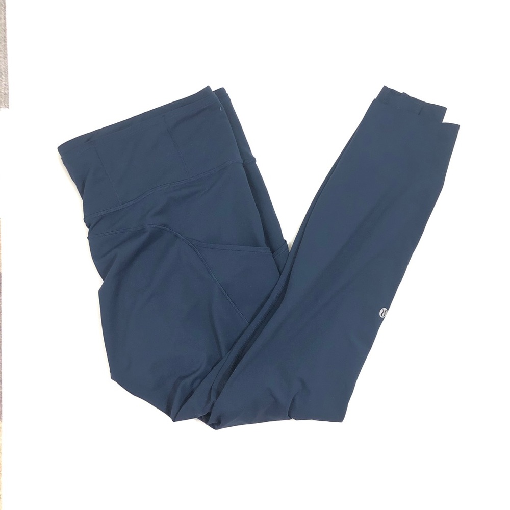 Lululemon Fast & Free 7/8 Navy size 14